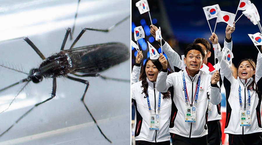 South Korea unveils Zika-proof Olympic uniforms