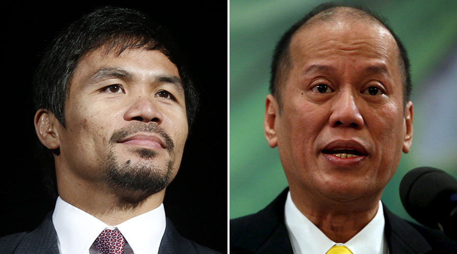 Manny Pacquiao was target of terror group kidnap plot, claims Philippines president