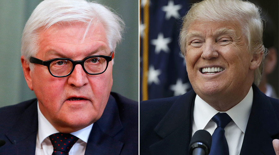 Trump’s ‘America first’ policy ‘no answer’ to modern global situation – German FM
