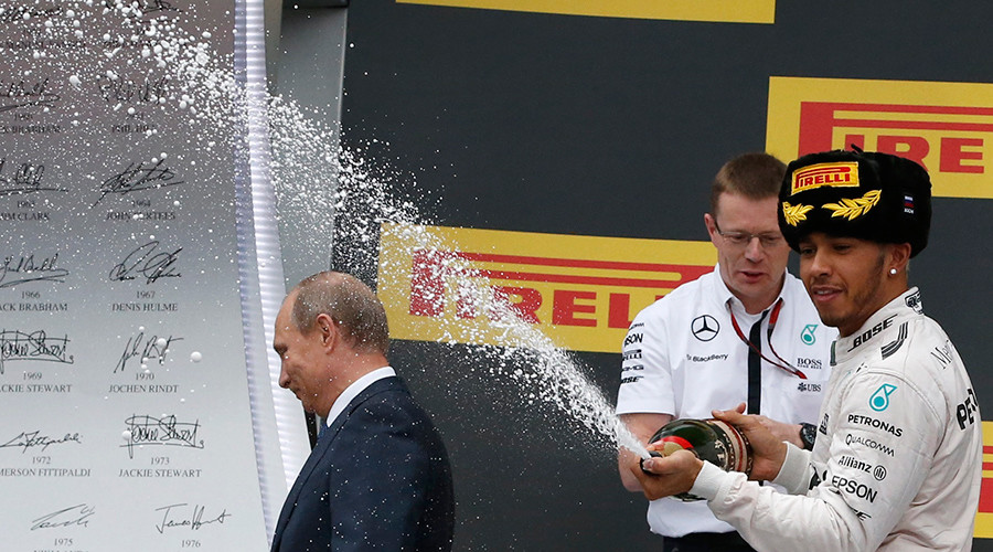 Formula 1 returns to Sochi as Rosberg leads pack to Russia