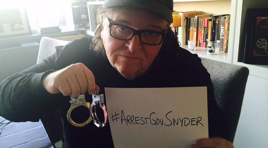 Michael Moore to Obama: Flint will riot ‘soon’ if you don’t #ArrestGovSnyder
