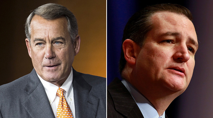 The devil you know: John Boehner calls Ted Cruz 'Lucifer in the flesh'