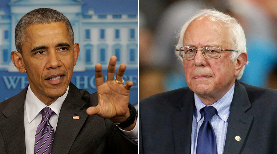 Obama tosses some crumbs to Sanders on big banks, says he is ‘correct’ in a ‘sense’