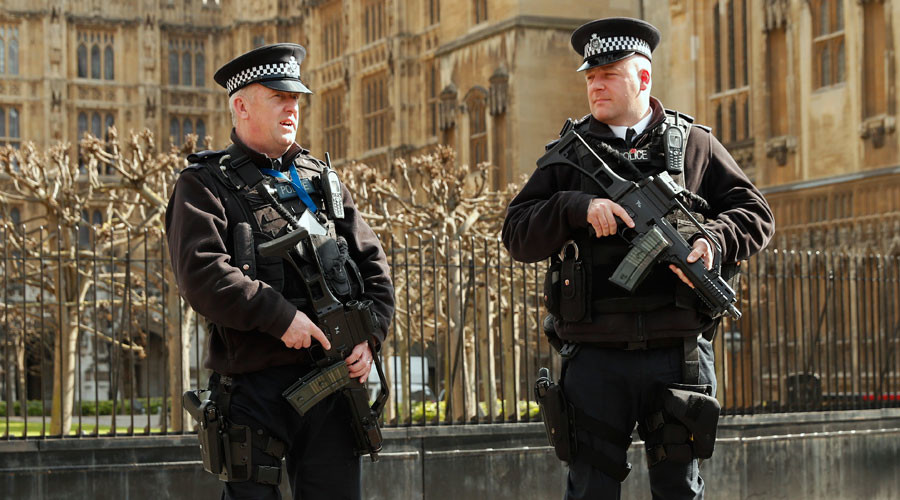 UK terror threat up, but gun cop numbers down Home Office stats show