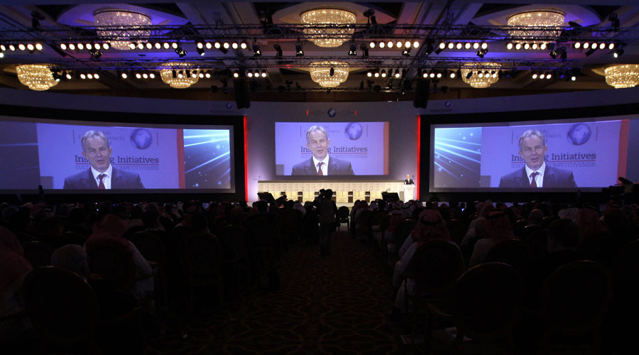 Blair helped Saudi prince’s oil firm crack Chinese market - report