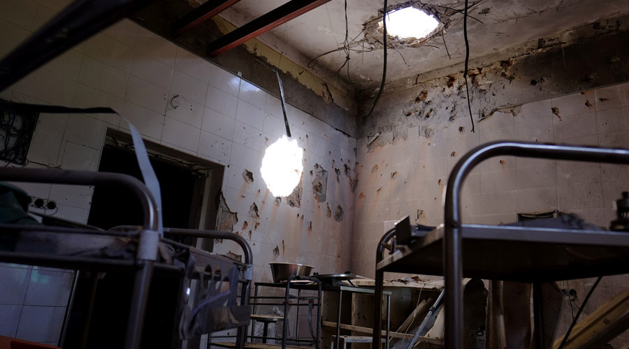 US servicemen get ‘slap on the wrist’ for airstrikes on Doctors Without Borders