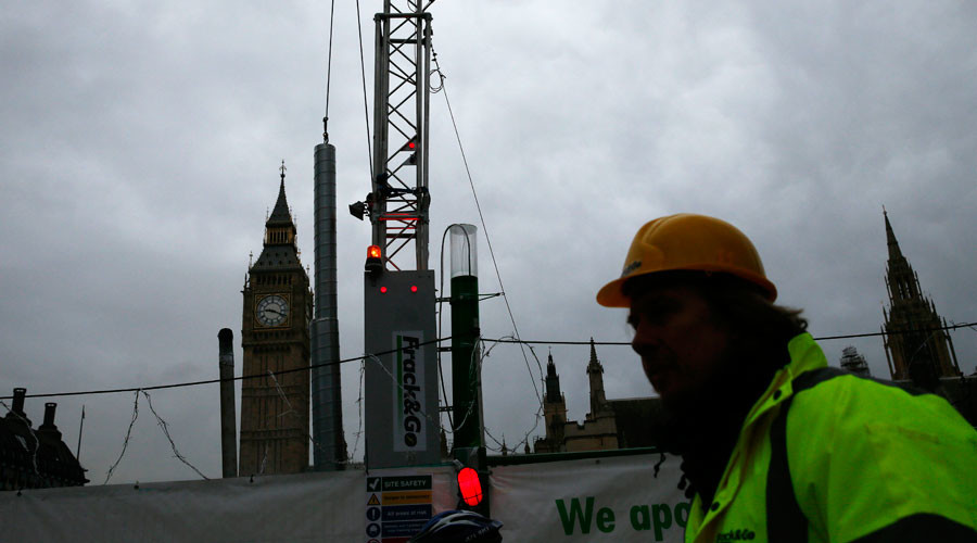 UK public's support for fracking hits record low, renewables support surges - survey