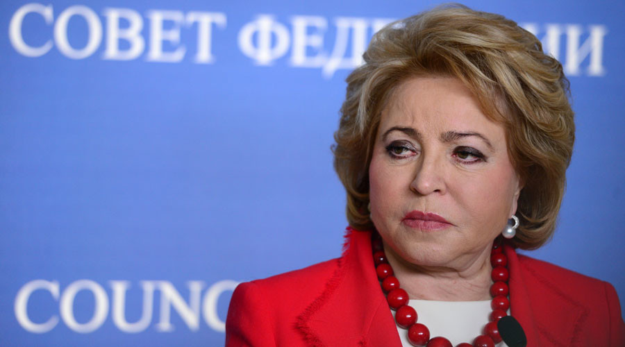 Upper house chair urges unified ‘wellbeing standard’ across Russia