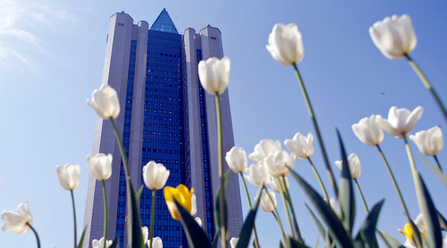 Five-fold jump in Gazprom profits on rising exports & weaker ruble