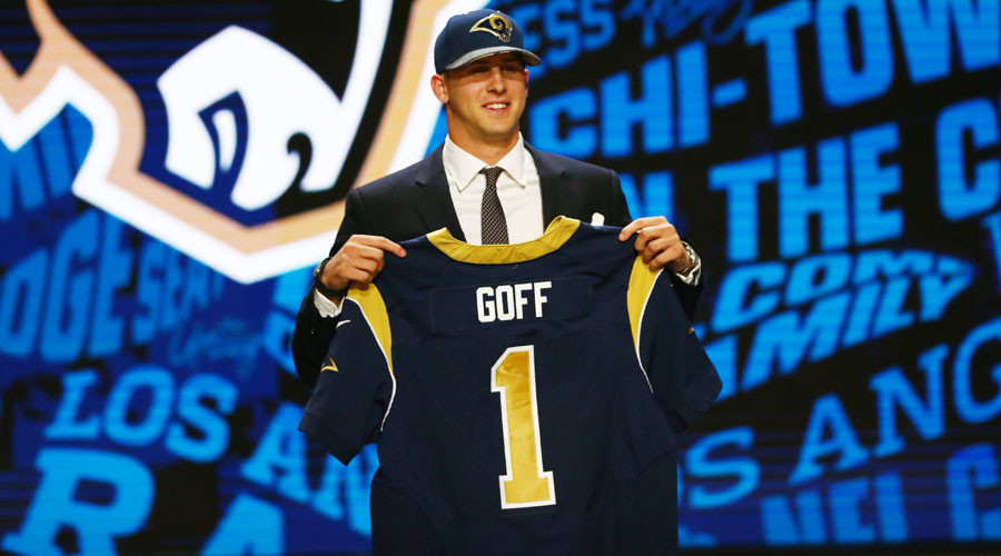 NFL Draft 2016: Goff & Wentz top 2, social media hack hits Tunsil's hopes