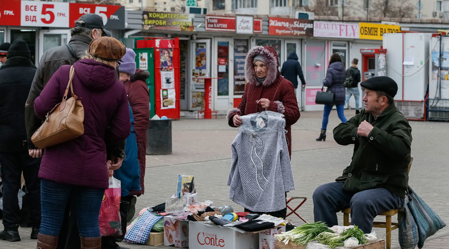 Live from the struggling streets of Kiev, Ukraine