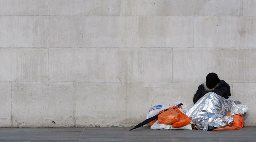 Hundreds of thousands of disabled people in Britain destitute – report