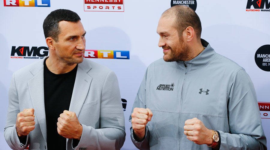 Fury threatens to quit boxing if he loses Klitschko rematch
