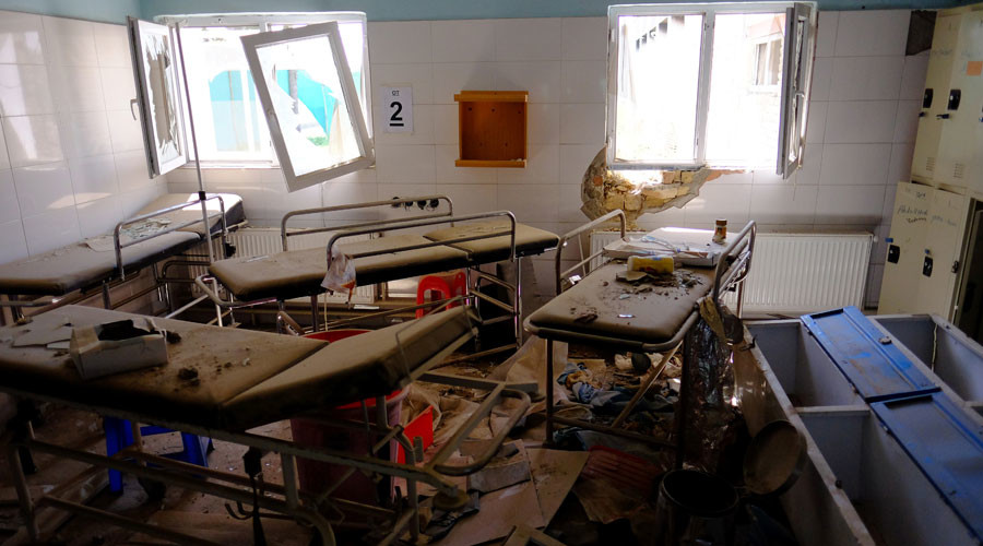 Human errors & technology failures led to MSF hospital strike in Kunduz - CENTCOM