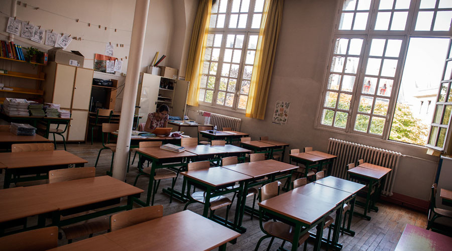German principal accused of ordering students to strip naked