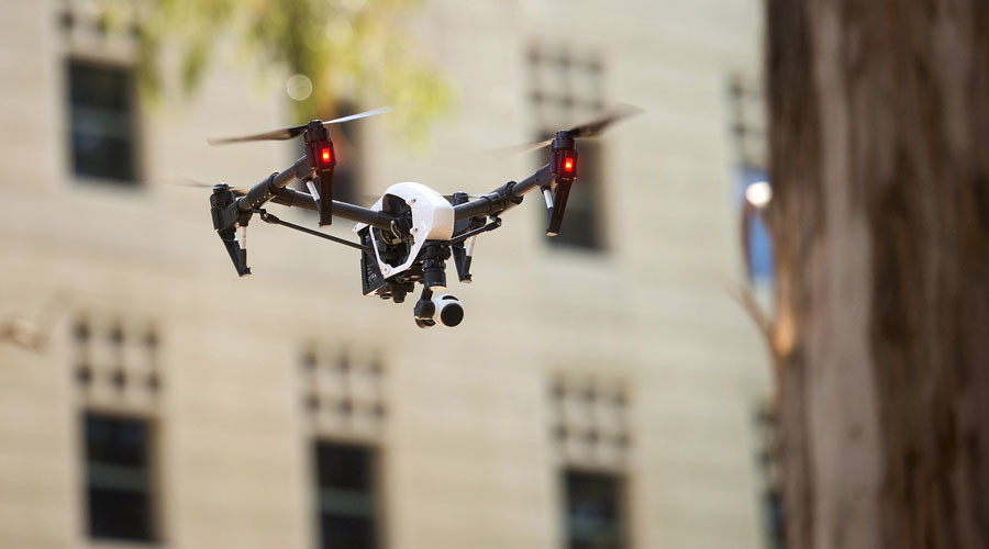 Peeping drone: UAV hovers outside of Massachusetts teen's bedroom window