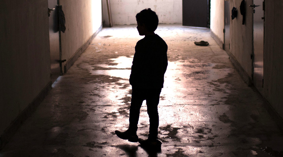 'It's sickening': 2 toddlers tied up in backyard as 8 children found abandoned in Texas