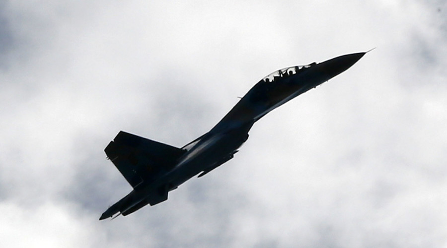 Pentagon claims Russian jet fighter barrel rolled within 25 feet of US reconnaissance plane