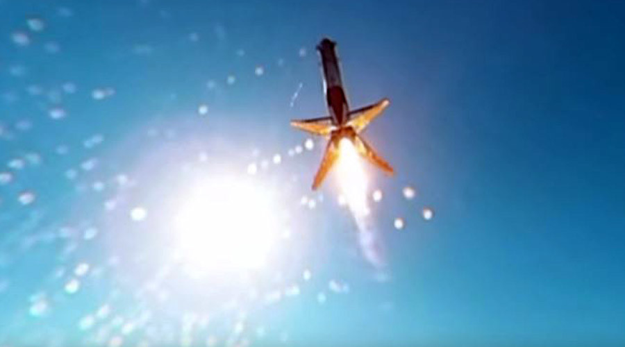 SpaceX launch spine-tingling 360-degree video of Falcon 9 landing (VIDEO)