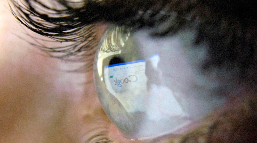 Google foresight: Web giant patents plans to build electronic eye implants