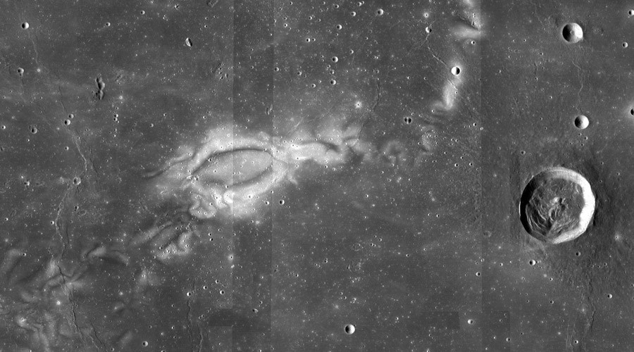 Tattooed moon: NASA gains new insight on mysterious ‘lunar swirls’ (PHOTO)