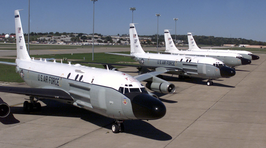 ‘Stay away from Russian borders or keep transponders on’: Russian MoD on US spy planes in Baltics