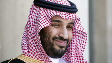 Saudi Arabia's Deputy Crown Prince Mohammed bin Salman. © Charles Platiau