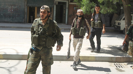 Free Syrian Army fighters © Abdalrhman Ismail