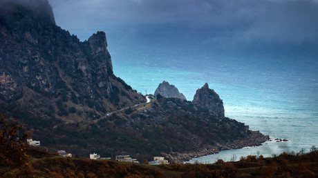 The Black Sea coast in the Yalta region, Crimea.  © Sergey Malgavko