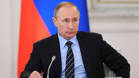Russian President Vladimir Putin. © Michael Klimentyev