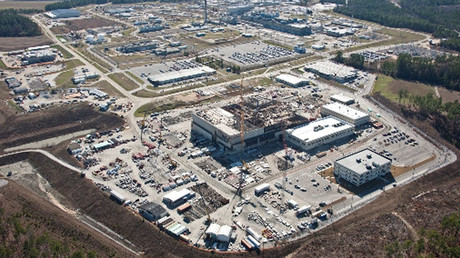 NNSA’s Mixed Oxide (MOX) Fuel Fabrication Facility © nnsa.energy.gov