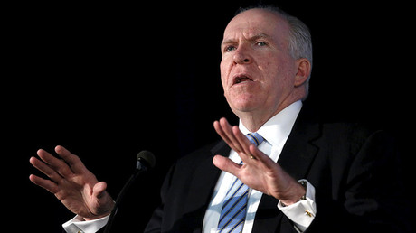 CIA Director John Brennan. © Kevin Lamarque
