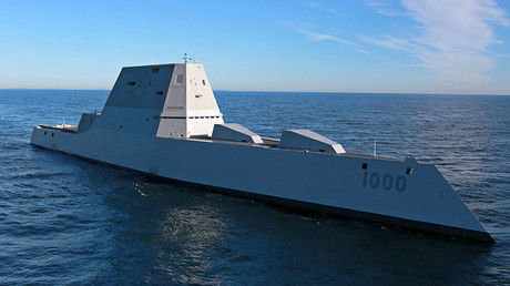 USS Zumwalt (DDG 1000). © Dennis Griggs / US Navy