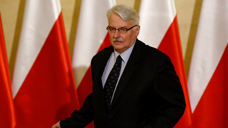 Polish Foreign Minister Witold Waszczykowski © Kacper Pempel