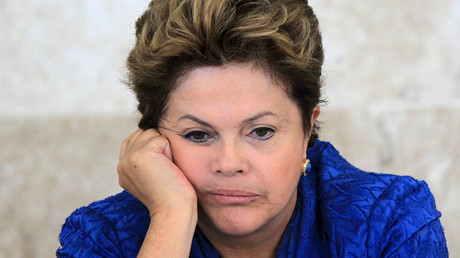 Brazil's President Dilma Rousseff. © Ueslei Marcelino
