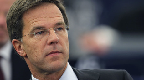 The Netherland's Prime Minister Mark Rutte © Vincent Kessler 
