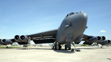 US B-52 bomber © Viktor Korotayev