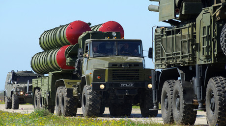 S-300 air defense missile systems. © Vasiliy Batanov