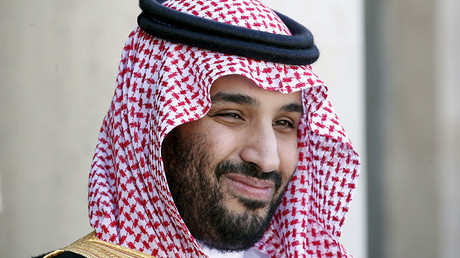 Saudi Arabia's Deputy Crown Prince Mohammed bin Salman © Charles Platiau