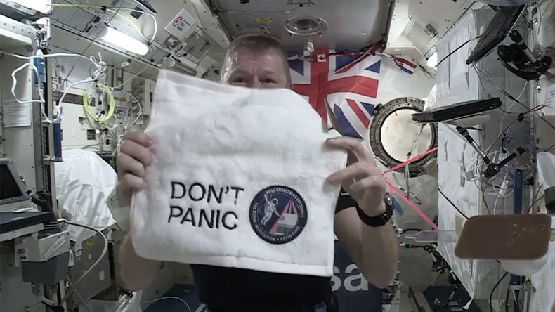 Don't panic, it's #TowelDay: 'Hoppy froods' around Universe honor Douglas Adams - RT