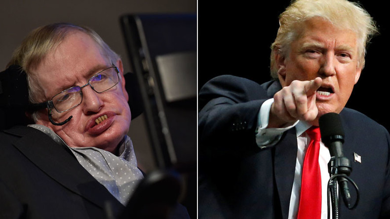 Genius Stephen Hawking baffled by rise of 'demagogue' Donald Trump ...