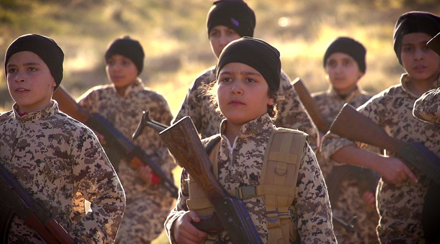 ISIS ‘army of orphans’ vows revenge in disturbing propaganda video