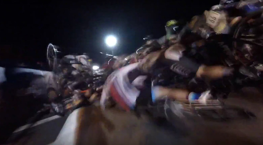 Twisted metal: Horrific mass cycling crash mars New York City road race (VIDEOS)
