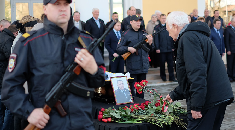 3 suspects in brutal murder of police chief & family in Samara detained