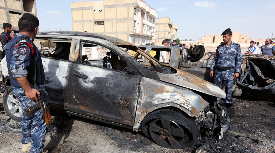 32 dead: Double car bomb attack in Iraq, ISIS claims responsibility