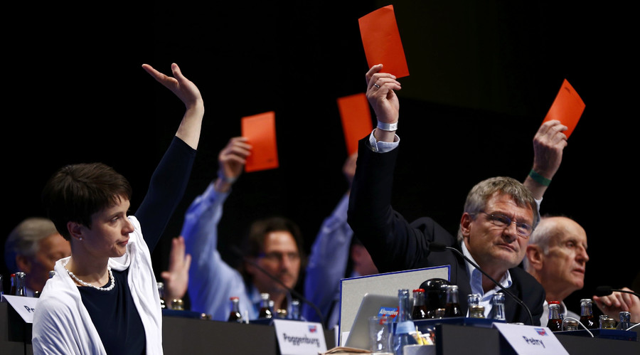 ‘Not part of Germany’: German right-wing AfD party adopts anti-Islamic manifesto