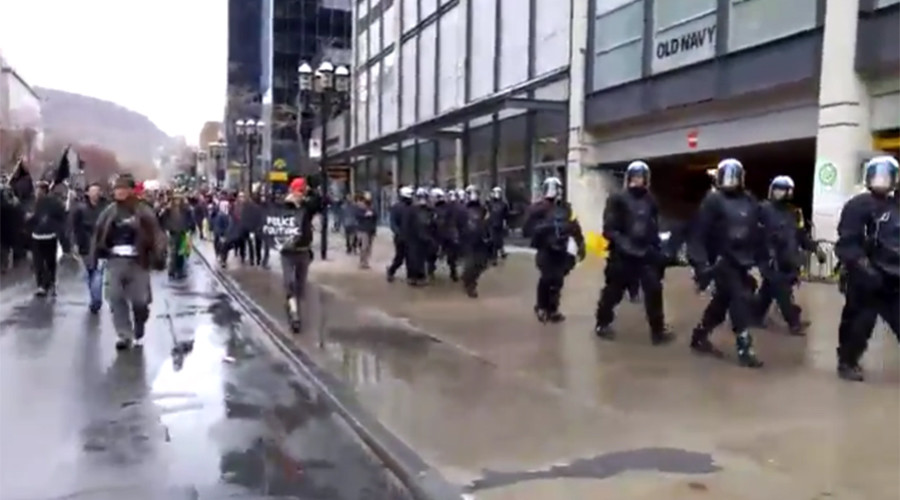 May Day marches sweep through America, turn ugly in Montreal, Seattle (PHOTOS, VIDEO)