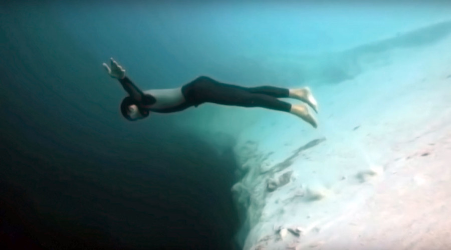 On single breath: Freediving & its legends in new RT documentary