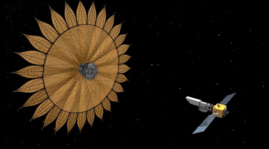 Starshade: Search for ‘other Earths’ boosted by origami-inspired tech (VIDEO)