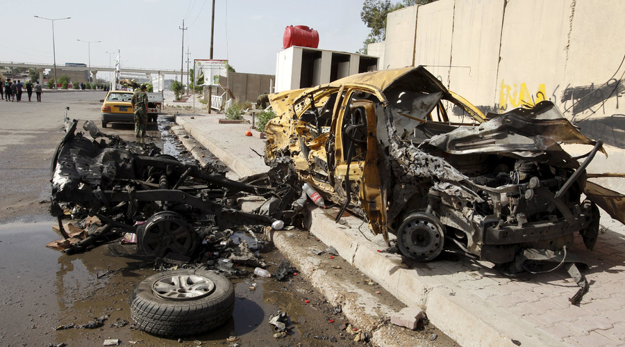 3 bombings in & around Baghdad kill 18, injure 45